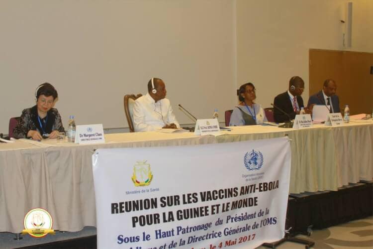 OUVERTURE A CONAKRY DES TRAVAUX DE LA REUNION SUR LE VACCIN ANTI-EBOLA