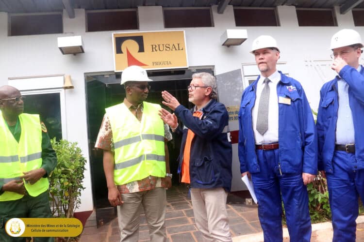 mission de terrain dans l’usine emblématique de FRIGUIA