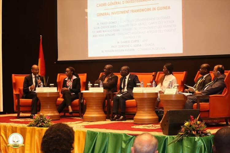 symposium des Mines en Guinée