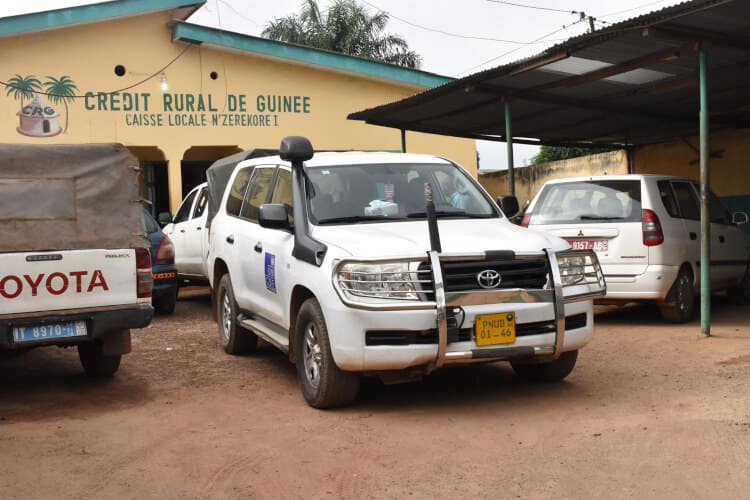 Credit rural de Guinée caisse locale N'Zerekore I