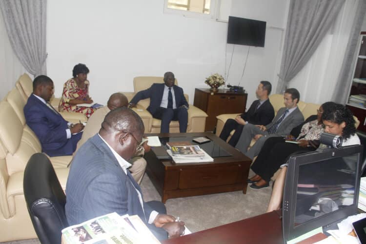 Mamadi Touré, Ministre des Affaires Etrangères et des Guinéens de l’Etranger.