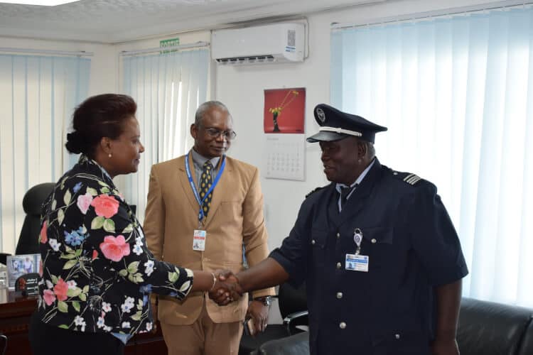 Le nouvel Officier de Liaison du Gouvernement