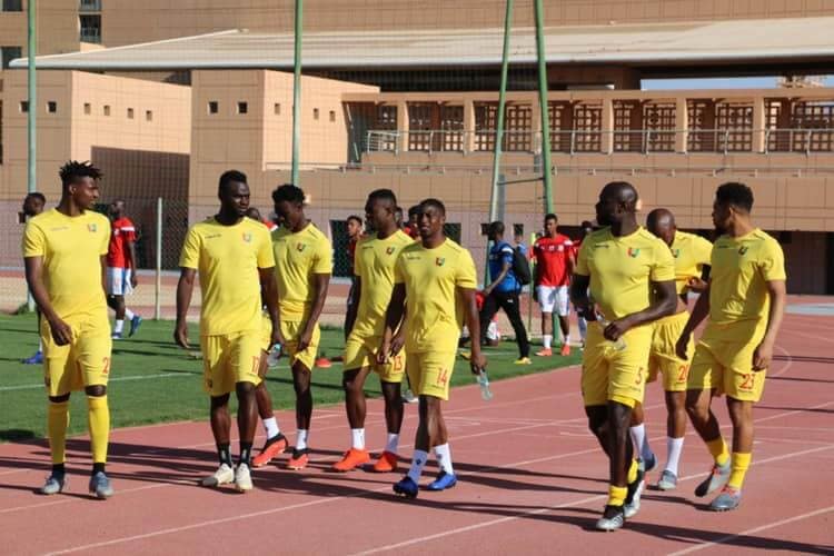 1er match amical pour le Syli National ce vendredi à 18h TU contre la Gambie