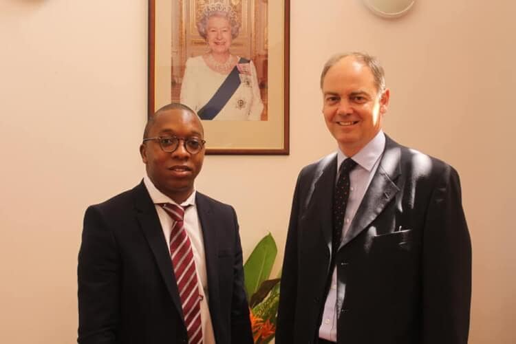 David McILROY et Hamidou Dramé