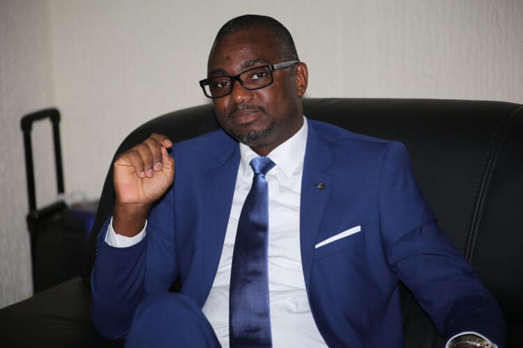 Le Directeur Général de l’Agence Guinéenne pour la Promotion de l’Emploi