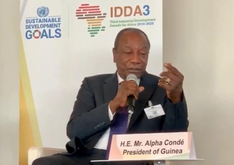 Professeur Alpha Condé