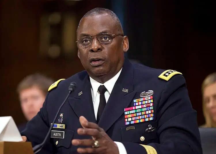 le secrétaire américain à la Défense Lloyd Austin