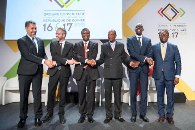 Guinée : à Paris, les bailleurs de fonds annoncent plus de 20 milliards $ d’intentions de financement pour le PNDES