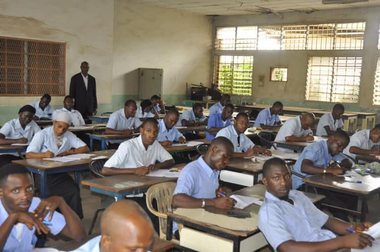 Etudiant en formation professionnel