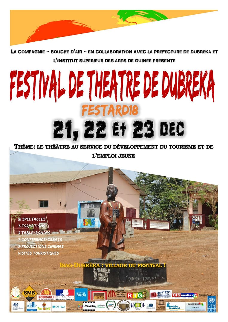 Le village du festival