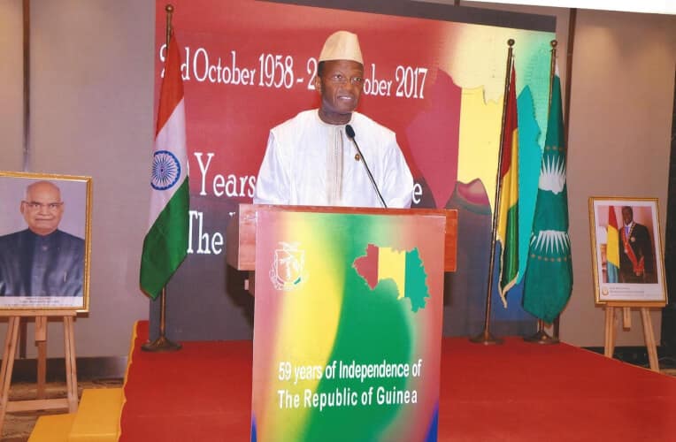 L’AN CINQUANTE NEUF DE L’INDEPENDANCE NATIONALE CELEBRE AU PAYS DE MAHTMA GANDHI