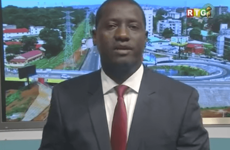 Le JT du 29/05/2017 de la RTG Koloma