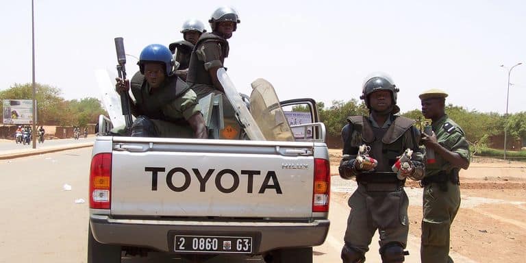 des-gendarmes-se-deploient-a-ouagadougou