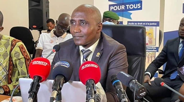 Ali Tour procureur de la CRIEF Guinée
