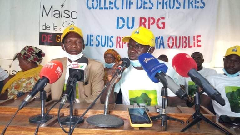 Le Président du collectif des frustrés du RPG activement recherché !