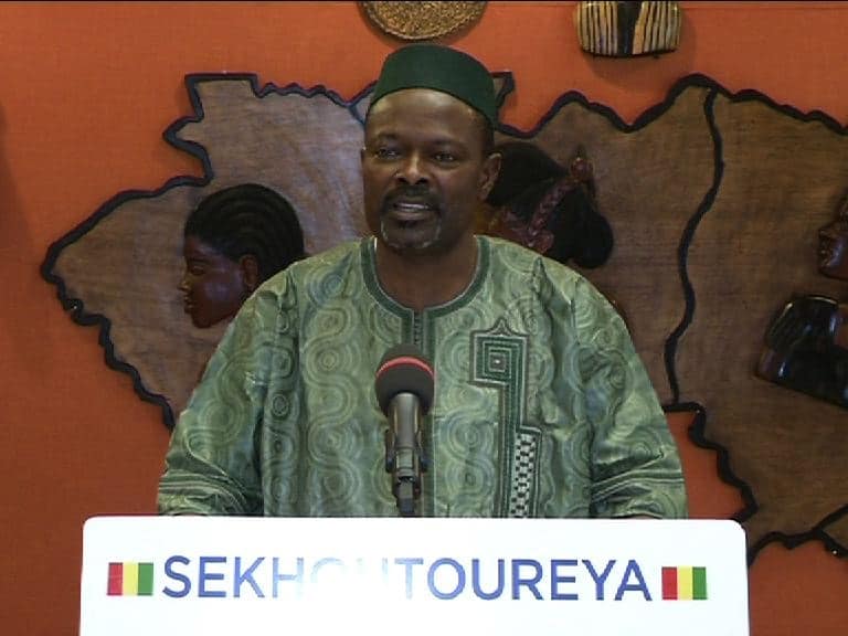 Mohamed Said Fofana Premier Ministre