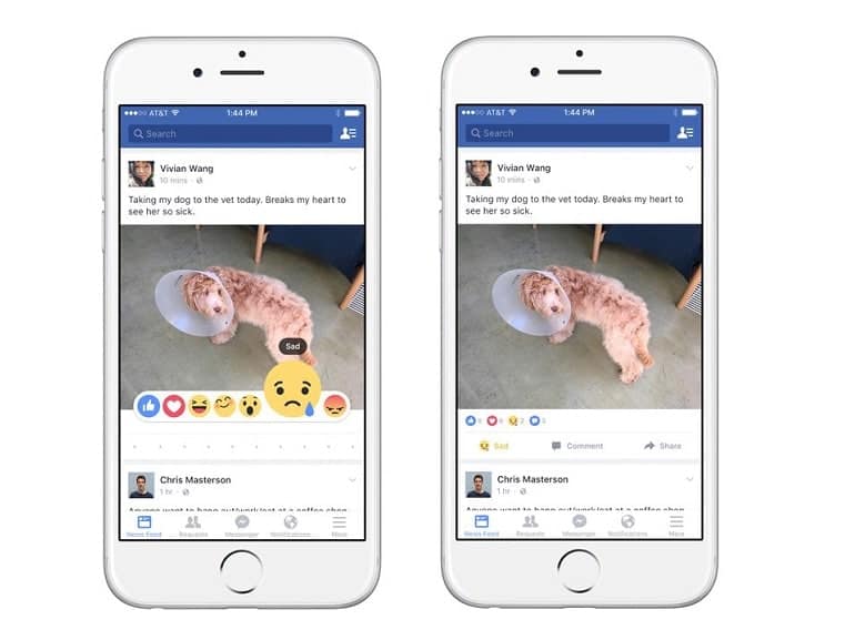 Facebook : vous pourrez bientôt faire bien plus que "Liker"