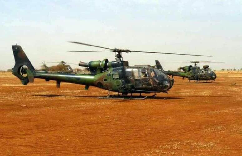 un hélicoptère de type "Écureuil" de l'armée de l'air guinéenne s'est abîmé aux larges de Conakry