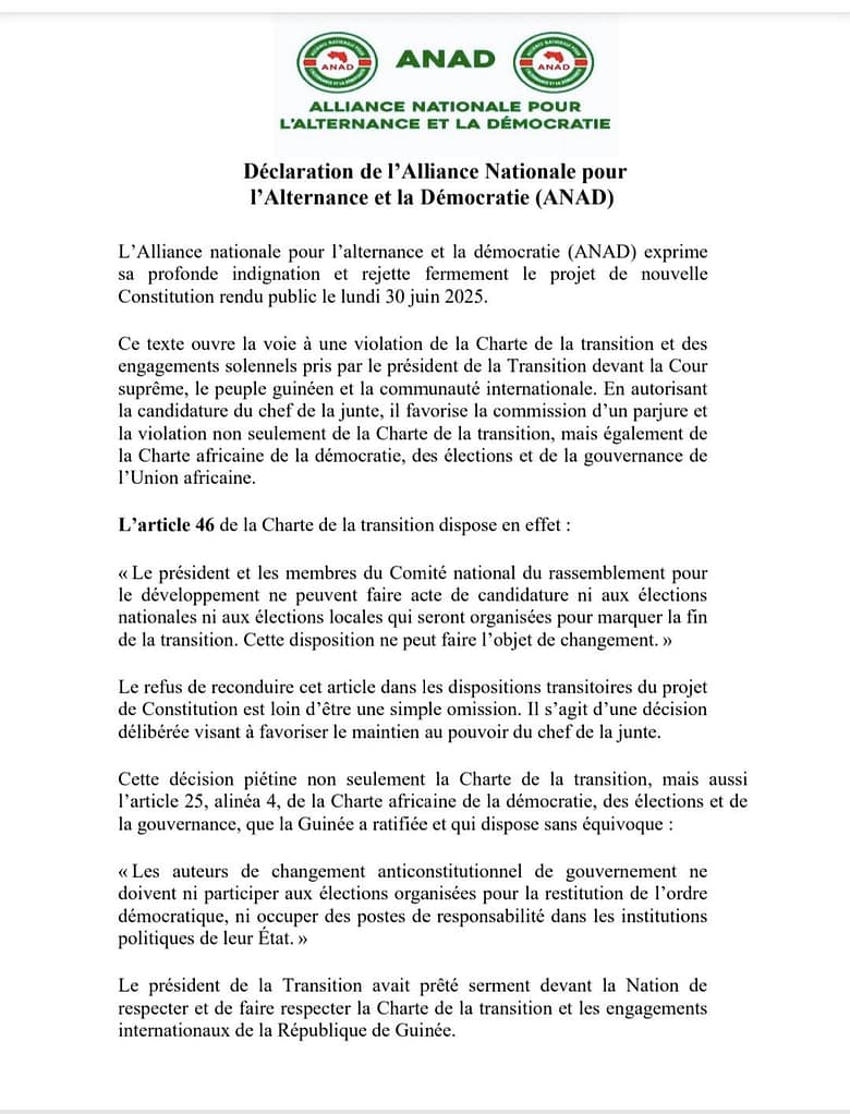 2 Declaration ANAD 1