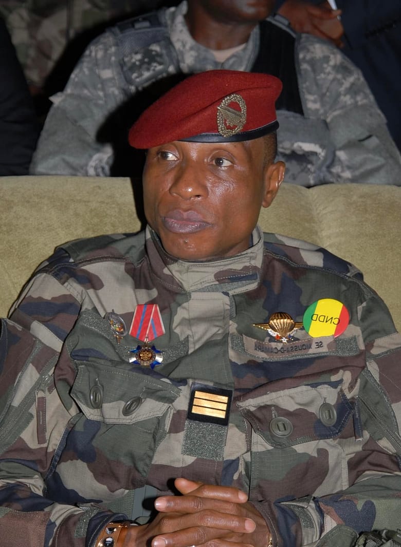 4 Colonel Dadis Camara