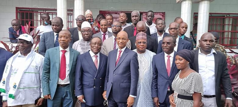 4 Cellou Dalein Diallo parle de l'implantation de l'Alliance Nationale pour l'Alternance et la Démocratie (ANAD)