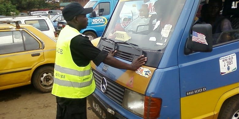 4 police routière Guinée