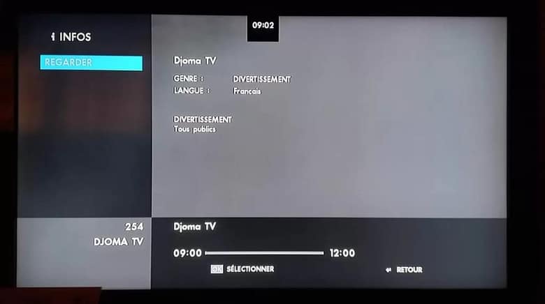 2 Djoma TV sur canal+