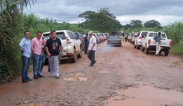 MTP - VERS LA FIN DU CALVAIRE DES USAGERS DE LA ROUTE KISSIDOUGOU - GUECKEDOU SUR LA NATIONALE NUMÉRO DEUX RN 2 1 FB IMG 1506017423695