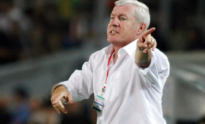 Luis Fernandez selectionnaire du Sily National