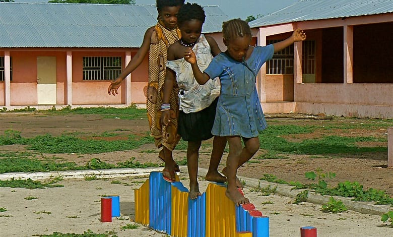 Mois de l'enfant Guinée