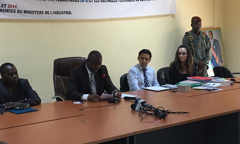 LANCEMENT DU SÉMINAIRE NATIONAL DE L'OMC SUR L'AGRICULTURE, LES MESURES SANITAIRES ET PHYTOSANITAIRES (SPS) ET LES OBSTACLES TECHNIQUES AU COMMERCE (OTC) 1 13718656 851143848362296 9012654132735437148 n 1