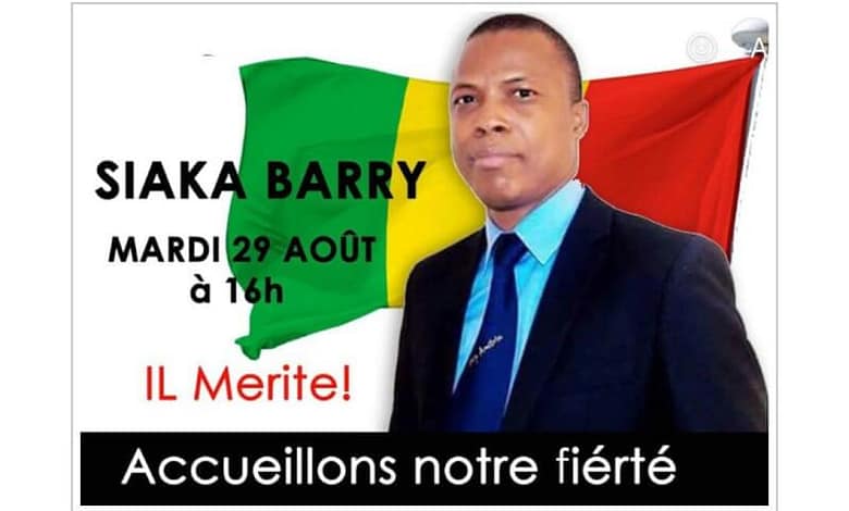 Siaka Barry lance un message a la jeunesse 1 IMG 20170828 070023 974