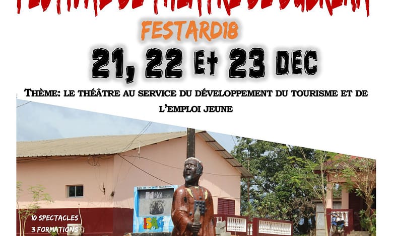 #Festar18 : Le village du festival 1 Le village du festival