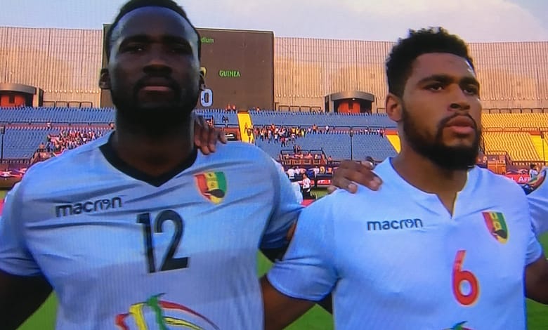 CAN 2019: la Guinée bat le Burundi 2-0 et termine à la 3e place du groupe B 1 la Guinée bat le Burundi 2-0