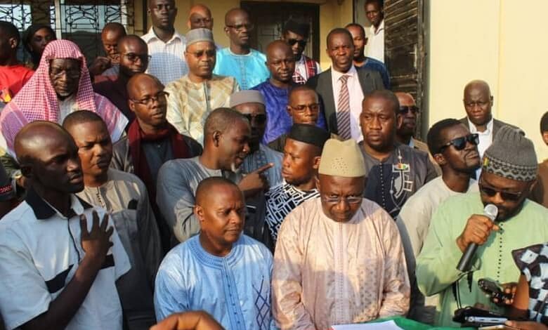 N’zérékoré : le FNDC porte plainte contre le gouverneur, le préfet et le maire (copie) 1 FNDC-Guinee