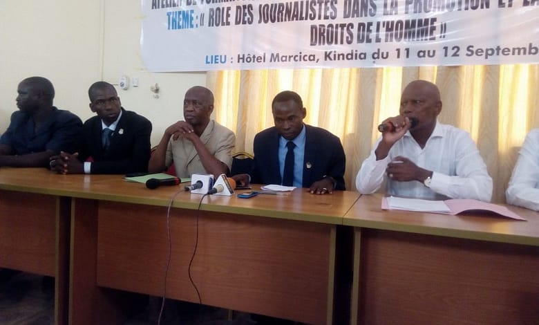 réseau de journalistes pour les droits de l’Homme