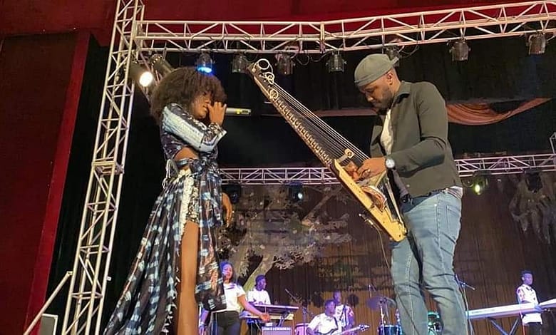 Bébé Baya : De l’électricité au concert dédicace de l’album ‘’Héritage’’ 3 Bebe baya et kandia kora