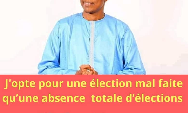 Siaka Barry : ‘’J’opte pour une élection mal faite qu’une absence totale d’élections’’ 1 6B676B80 049B 479B 9813 999B54EC4A2F