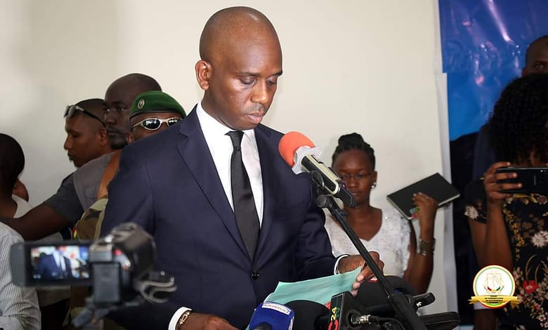 DISCOURS DU MINISTRE DE L’ENSEIGNEMENT SUPERIEUR ET DE LA RECHERCHE SCIENTIFIQUE A LA CEREMONIE D’INSTALLATION 1 FB IMG 1583337761166