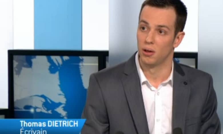Le journaliste français Thomas