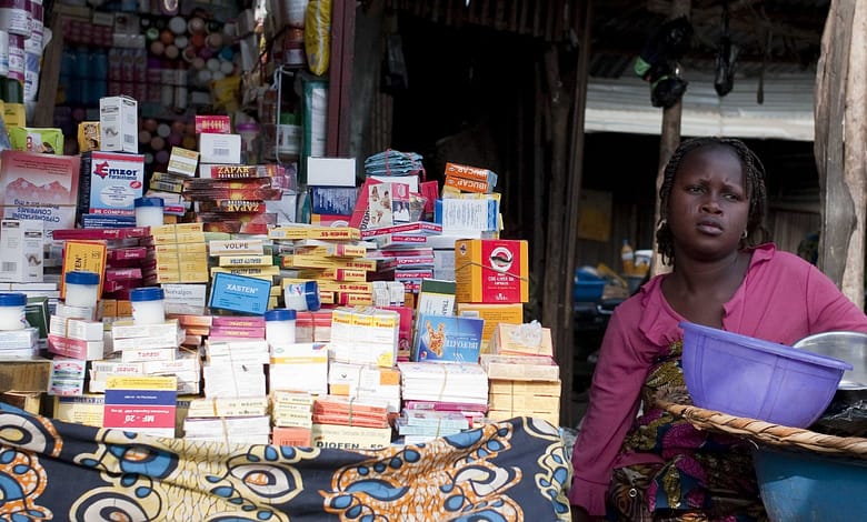 Le prix de chloroquine passe de 25.000GNF à 250.000 GNF , le gel Hydro-alcoolique de 20.000 GNF à 120.000 jusqu'à 150.000 GNF à cause du Covid-19. 1 benin-guinee-bissau-nigeria-trafic-de-drogue