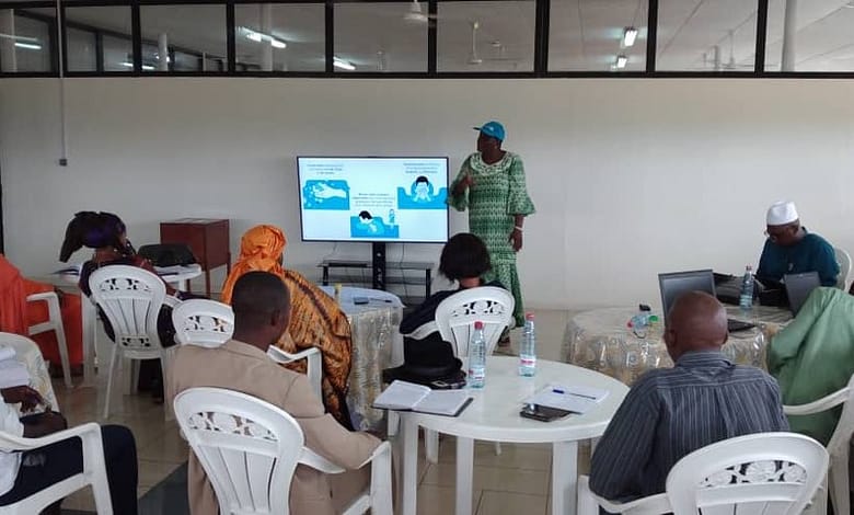 Covid-19 une dizaine de journalistes en formation 1 formation journaliste sur le covid19 par unicef Guinee