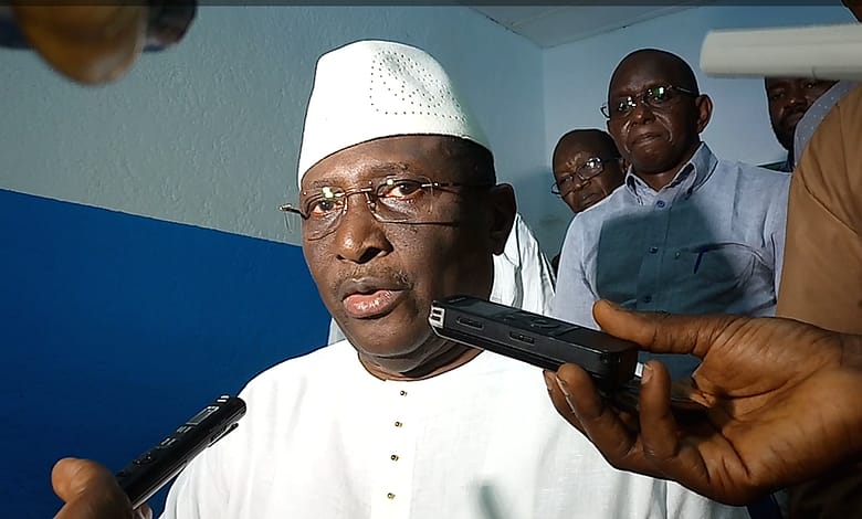 Sidya-Touré-président de l'UFR