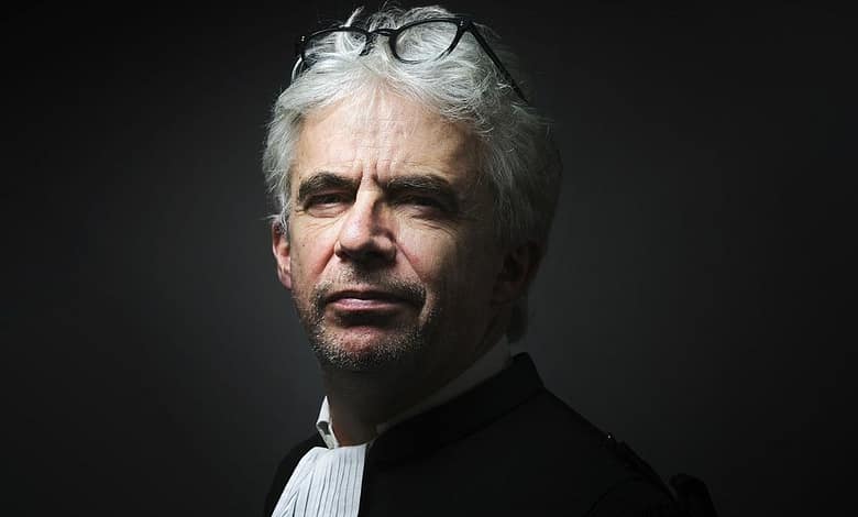 Maître William Bourdon, du collectif des avocats du FNDC