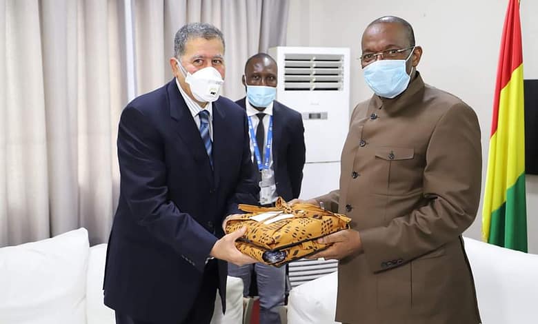 FEUILLE D’AUDIENCE : L’AMBASSADEUR EMIRATI AHMED NASSER ABDUL RAHIM AL-KHJA FAIT SES ADIEUX À LA GUINÉE 1 kassory Fofana