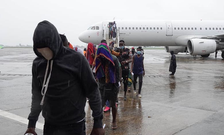 COULOIR HUMANITAIRE - 156 MIGRANTS GUINÉENS DE RETOUR DU NIGER 1 FB IMG 1595967215428