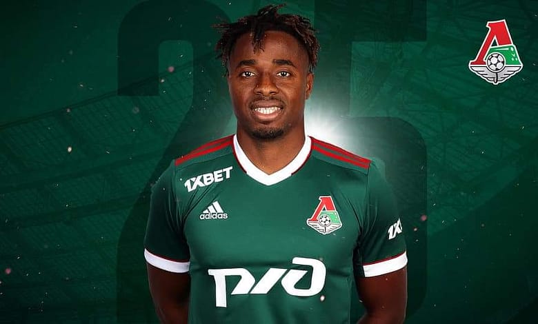 Transfert Le joueur guinéen François Kamano s’engage officiellement avec le club #russe , le FC Lokomotiv Moscow. 5 FB IMG 1597669383069