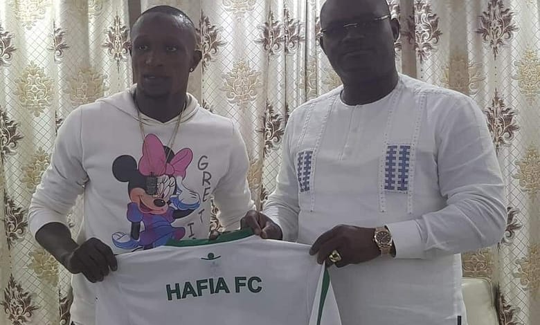Transfert : Naby Sylla signe au Hafia FC 1 FB IMG 1597779220077