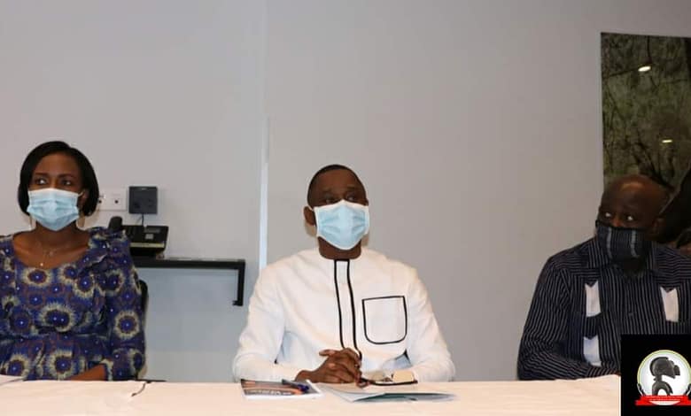 A l'occasion de la journée mondiale de la photographie, le Ministre en charge de la Culture a procédé au lancement d'un de photos et de courts-métrages 1 FB IMG 1597841098904