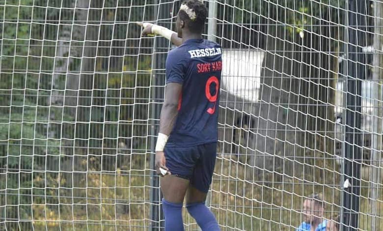 Qualification Europa Ligue L’attaquant guinéen Sory kaba montre la voie au FC Midtjylland. 1 FB IMG 1597942569896